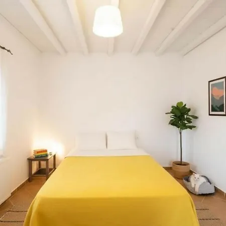 Charming 3 Bd House In Village * Ano Mera