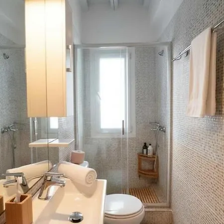 Charming 3 Bd House In Village * Ano Mera