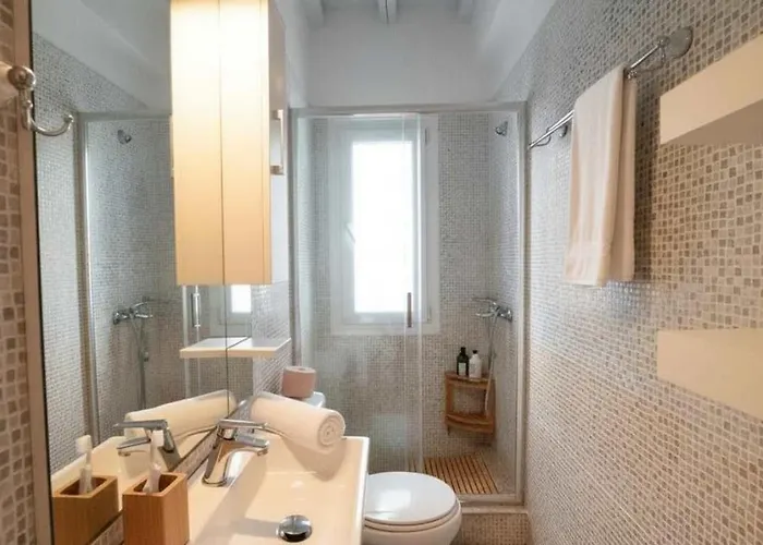 Charming 3 Bd House In Village * Ano Mera