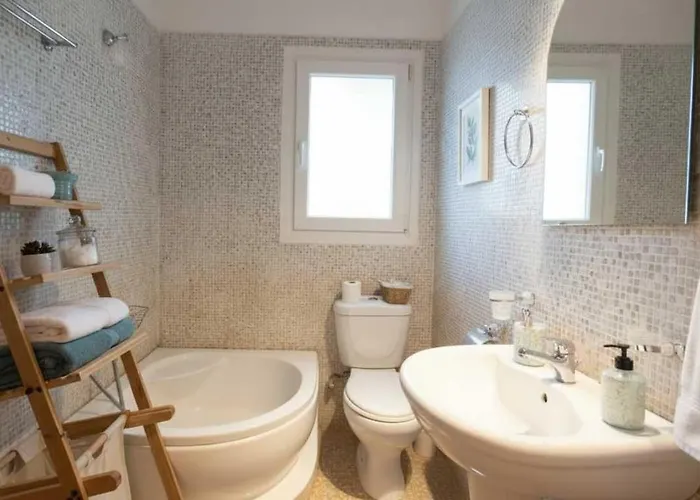 Charming 3 Bd House In Village * Ano Mera